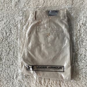 Brand new in package! Mens Under Armour Golf Shorts